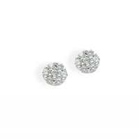 Orecchini Ambrosia Donna DEA DI LUCE in Oro Zircone AOZ347 - AOZ347